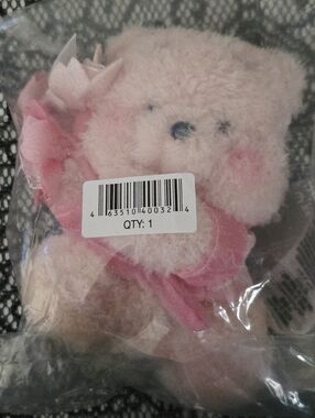 Winnie the Pooh Sakura Plush Keychain – Disney Store Japan New